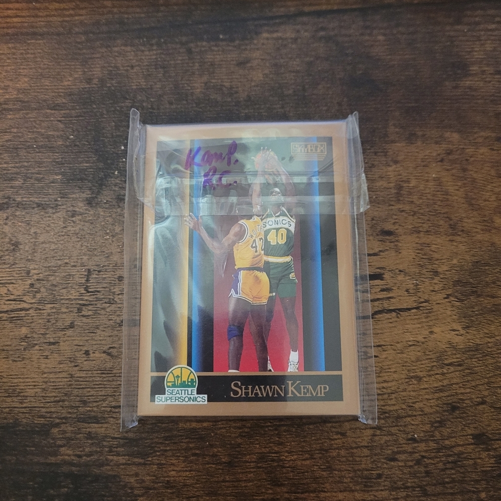 1990 Seattle Supersonics Team Set (13 Cards)